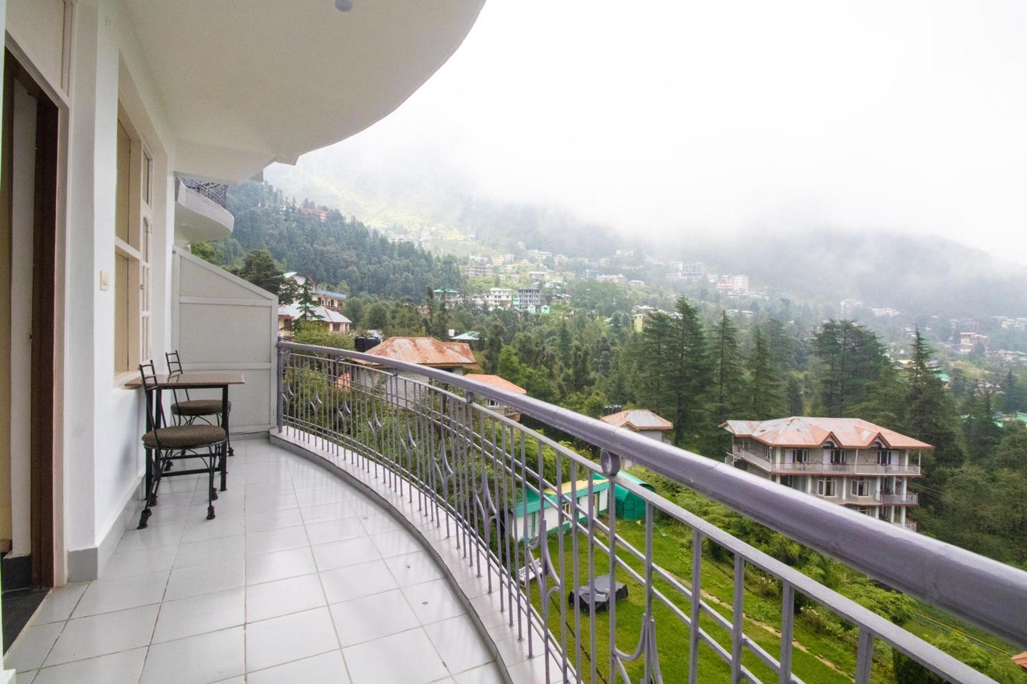 Wow Stayz2 Hotel The Lodge Dharamshala Exterior foto