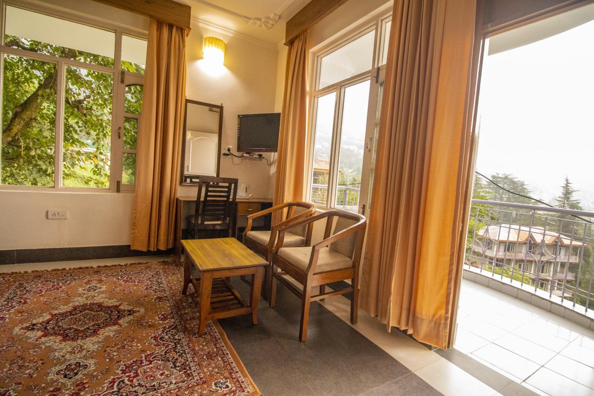 Wow Stayz2 Hotel The Lodge Dharamshala Exterior foto