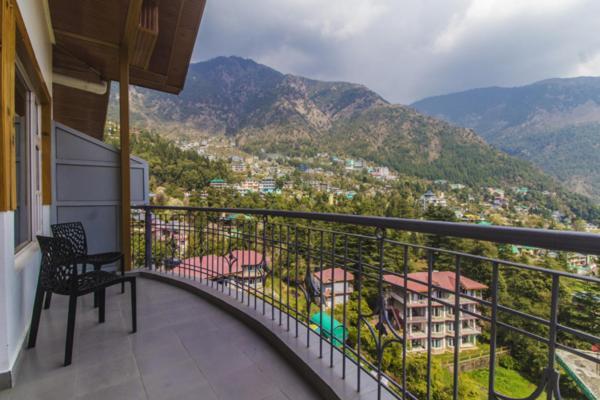 Wow Stayz2 Hotel The Lodge Dharamshala Exterior foto