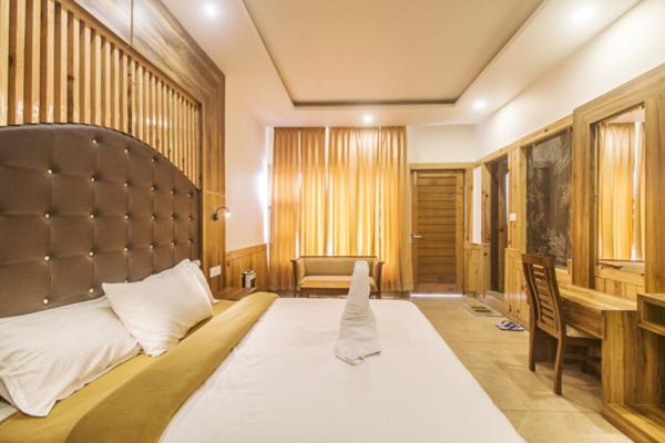 Wow Stayz2 Hotel The Lodge Dharamshala Exterior foto