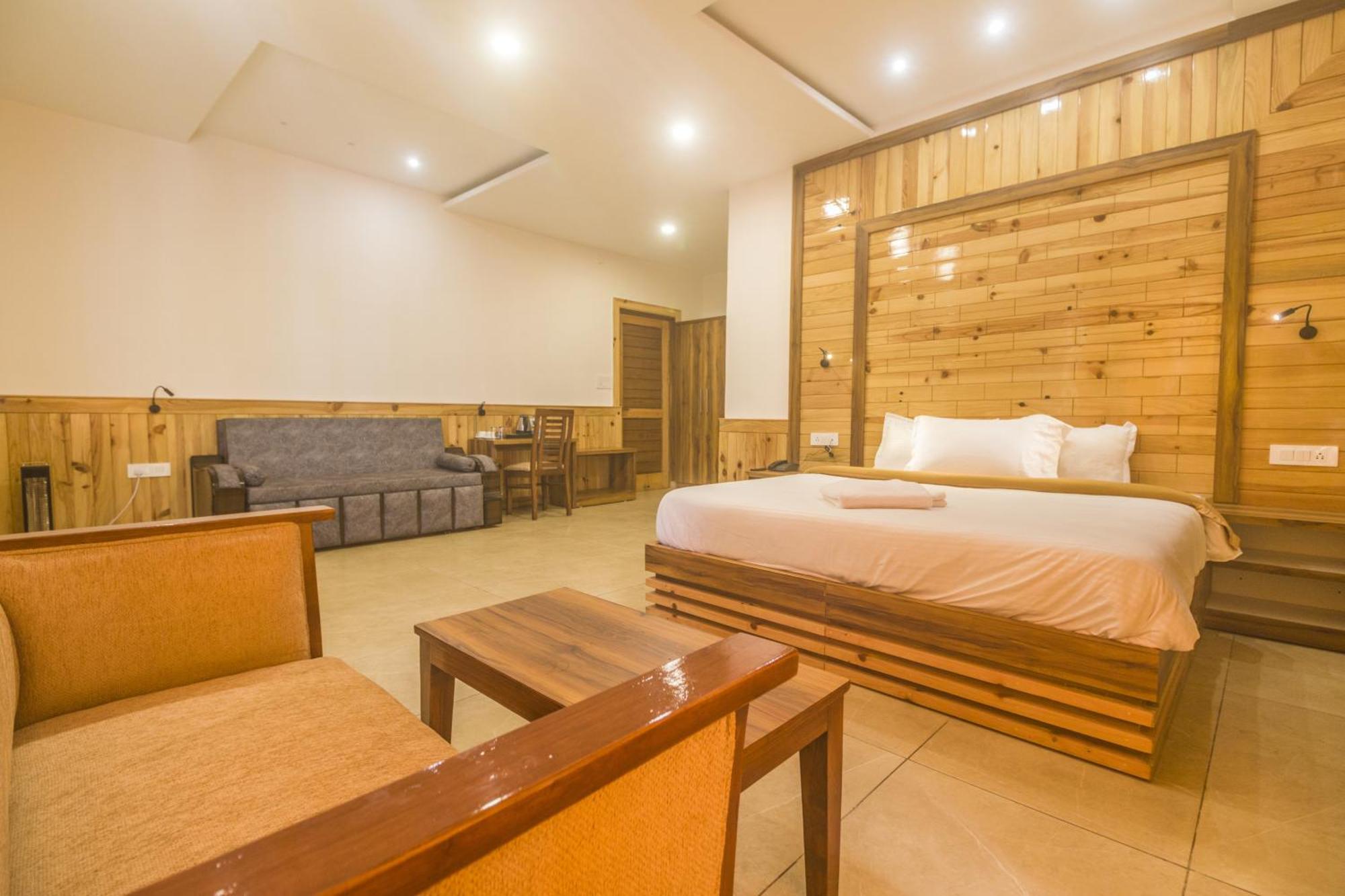 Wow Stayz2 Hotel The Lodge Dharamshala Exterior foto