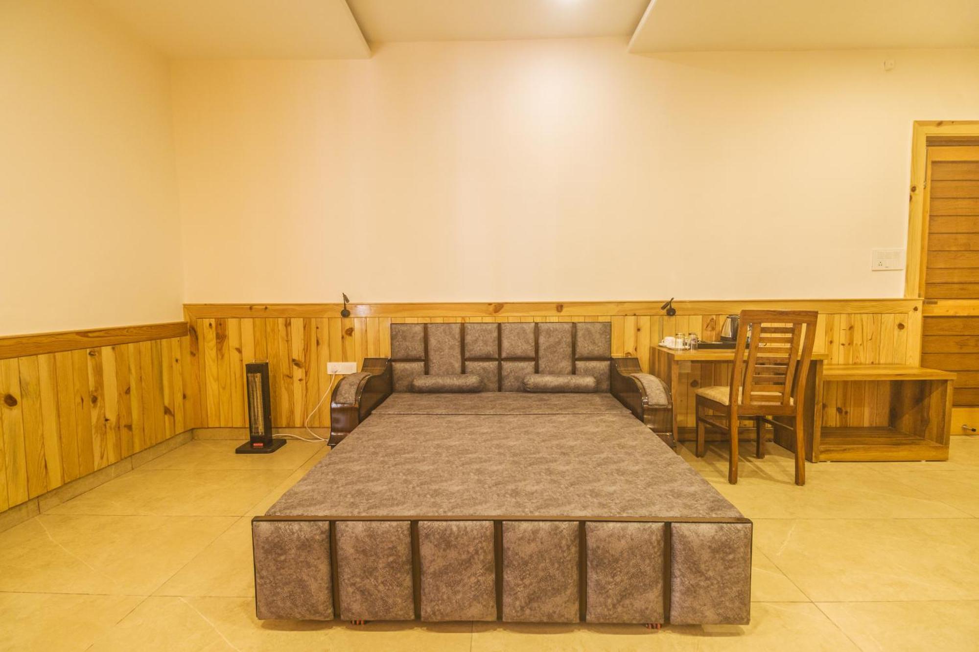 Wow Stayz2 Hotel The Lodge Dharamshala Exterior foto