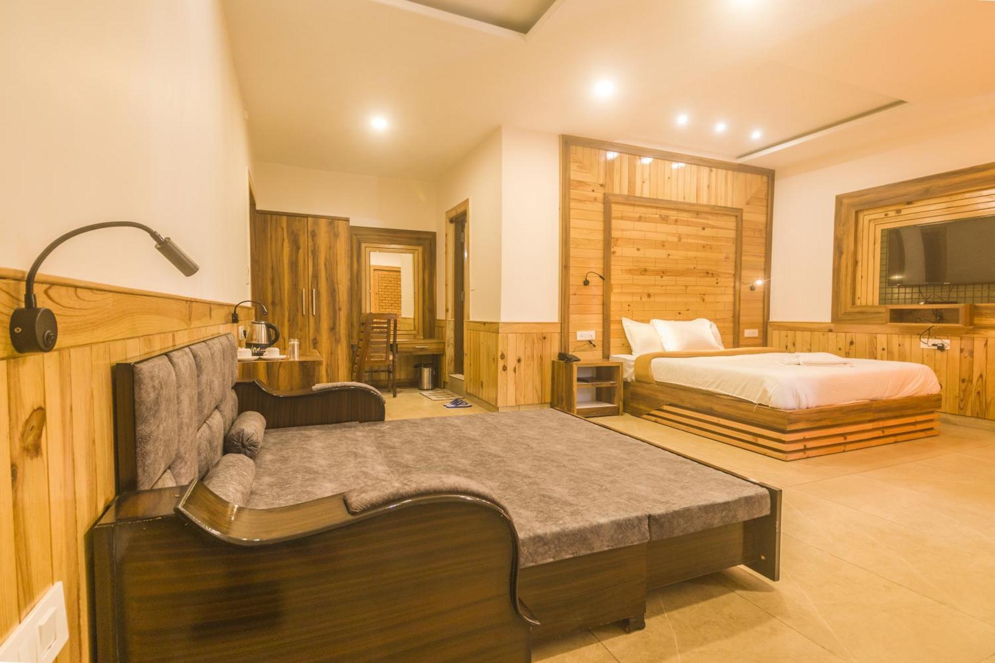 Wow Stayz2 Hotel The Lodge Dharamshala Exterior foto