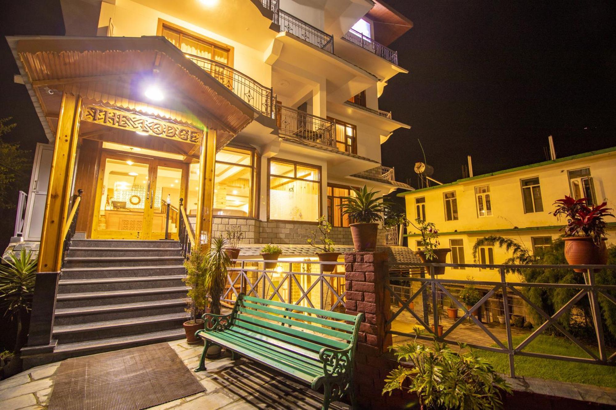 Wow Stayz2 Hotel The Lodge Dharamshala Exterior foto